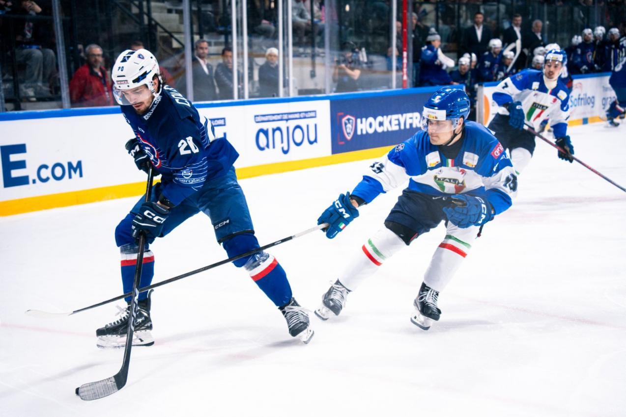 Frankreich feierte einen klaren Sieg. © AJ Prod
