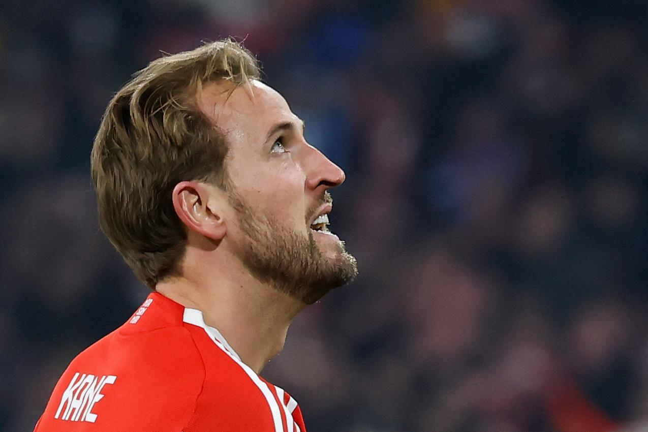 Harry Kane sollte den Bayern in Madrid zur Verfügung stehen. © APA/afp / ALEXANDRA BEIER