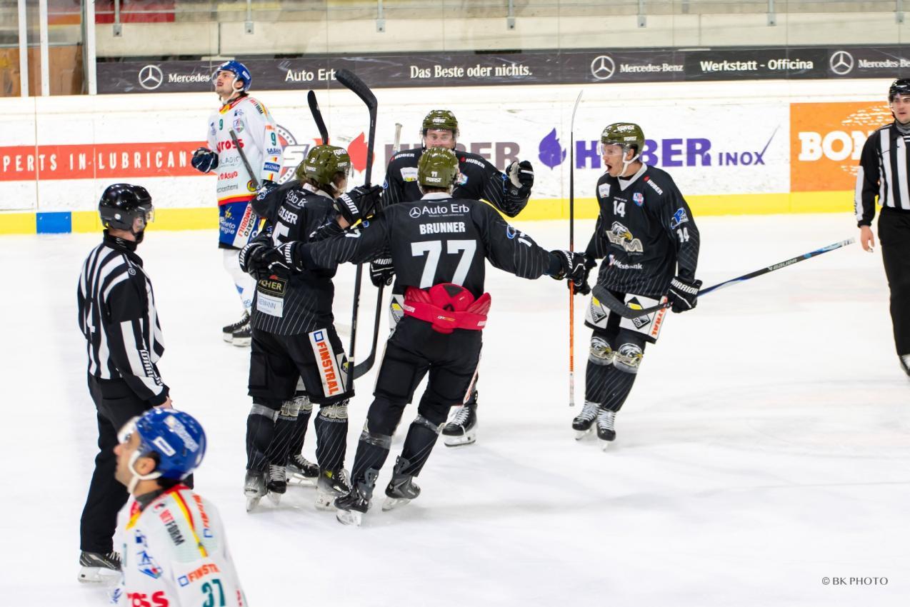 In Meran durfte heuer oftmals gejubelt werden © BK Photo