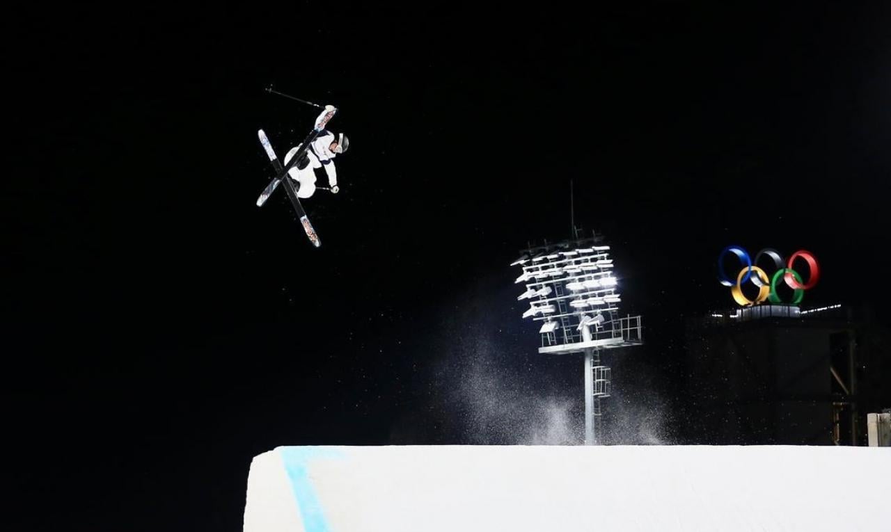 In seinem Element: Rene Monteleone