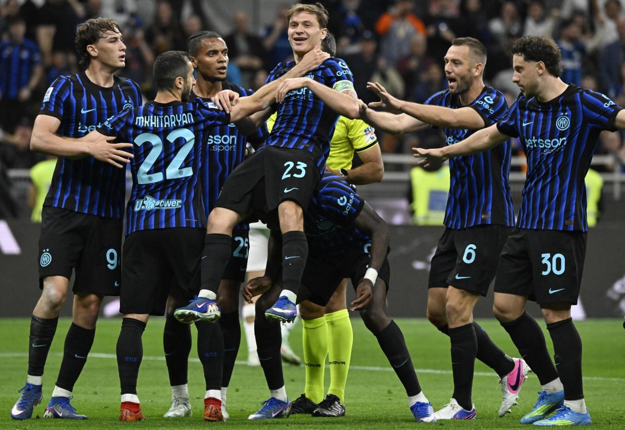 Inter marschiert in der Serie A in Richtung Titel. © ANSA / Daniel Dal Zennaro