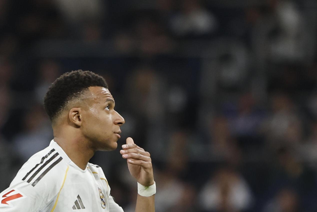 Ist wieder fit: Kylian Mbappe. © ANSA / SERGIO PEREZ