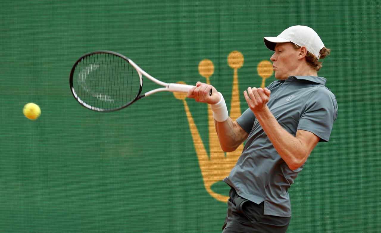 Jannik Sinner greift nach Platz eins der Weltrangliste. © ANSA / SEBASTIEN NOGIER