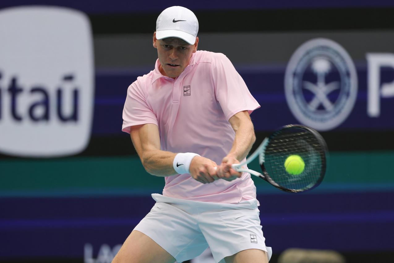 Jannik Sinner nimmt Platz eins der Weltrangliste ins Visier. © ANSA / CRISTOBAL HERRERA-ULASHKEVICH