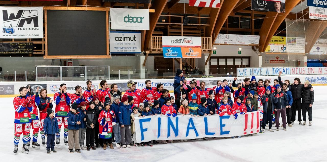 Jetzt träumt Gröden vom Titel. © matthaeus kostner