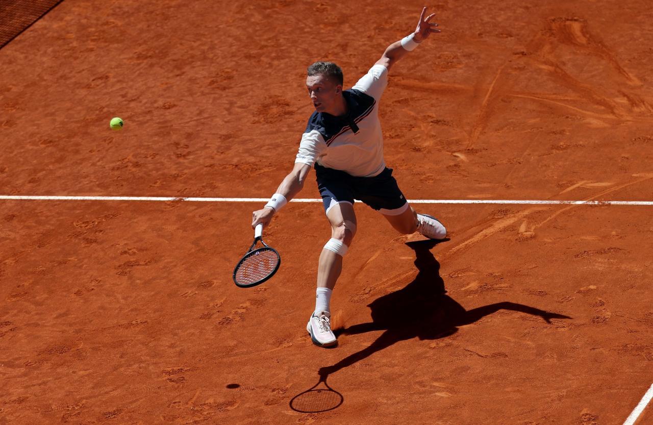 Jiri Lehecka ist in Top-Form. © APA/afp / THOMAS COEX