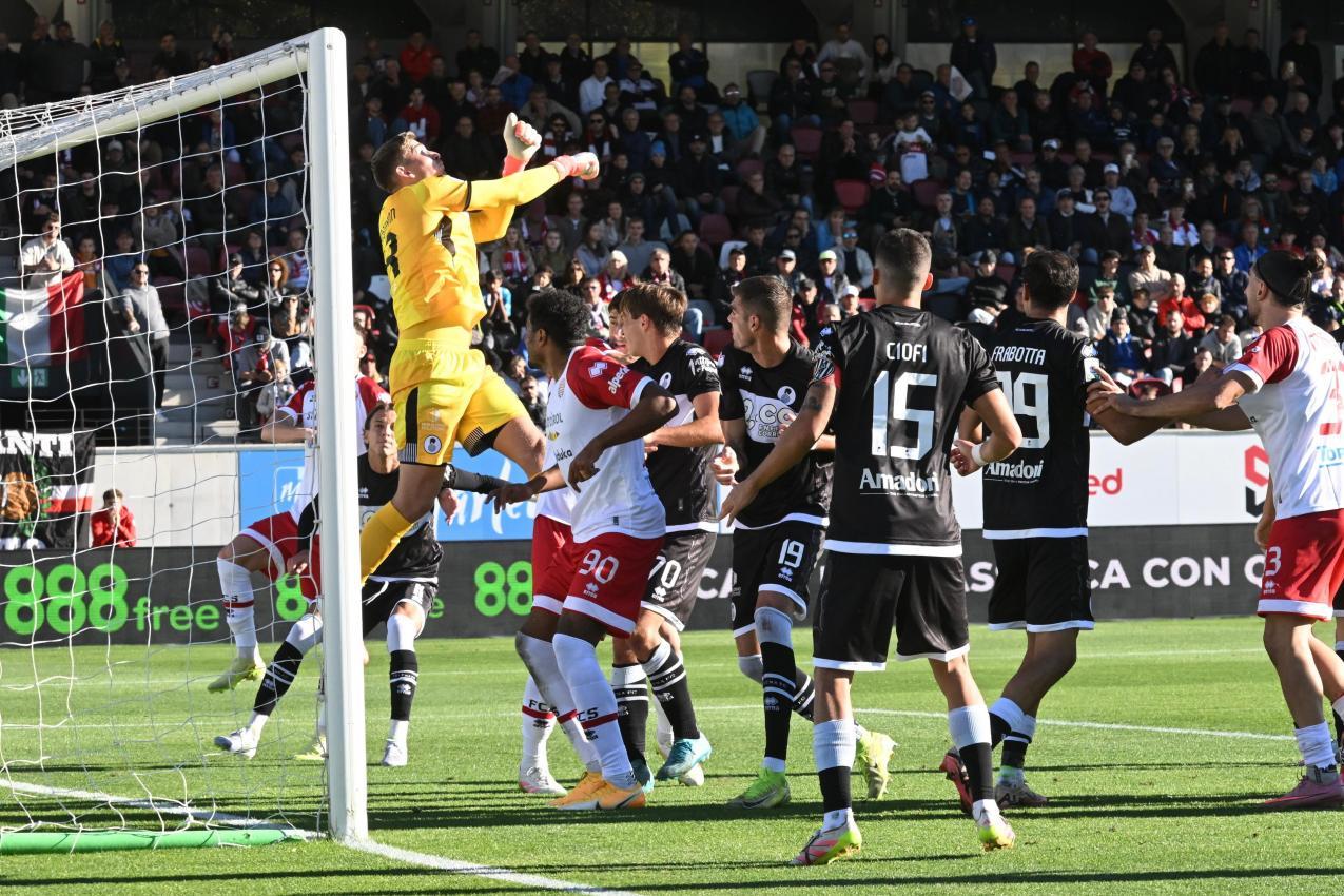 Jonathan Klinsmann gastierte mit Cesena auch schon im Bozner Drusus-Stadion. © Luca Ognibene (9)