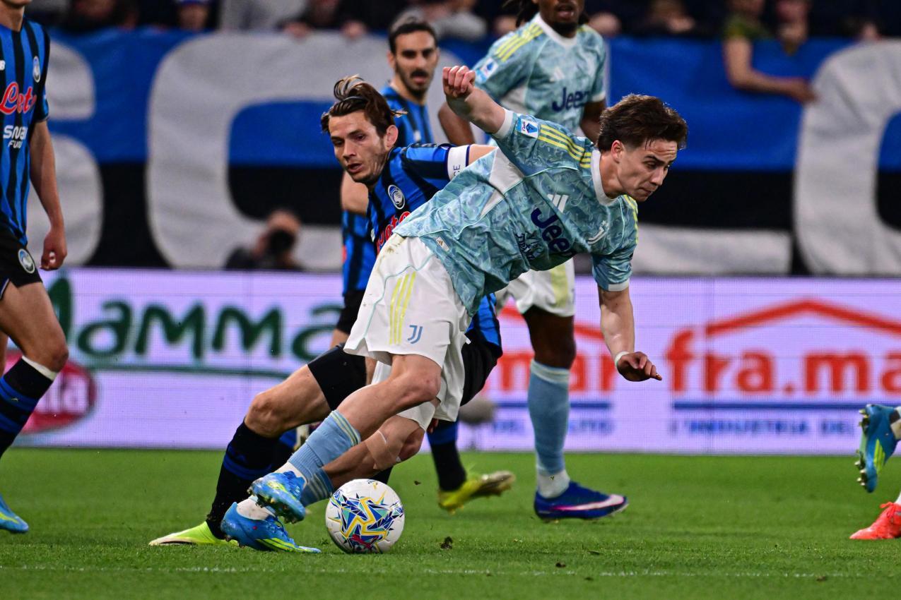 Juve schaffte es, den Vorsprung über die Zeit zu bringen. © ANSA / MICHELE MARAVIGLIA