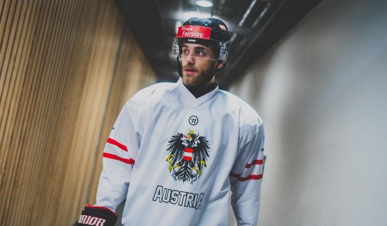 Kilian Zündel verteidigt auch für Österreichs Nationalteam. © Lukas Dürnegger