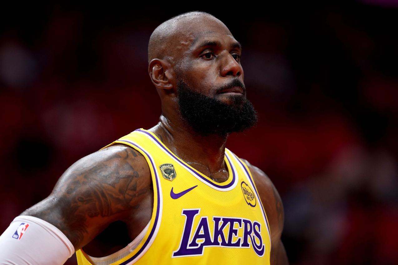 LeBron James zeigte seine Klasse. © APA / KENNETH RICHMOND