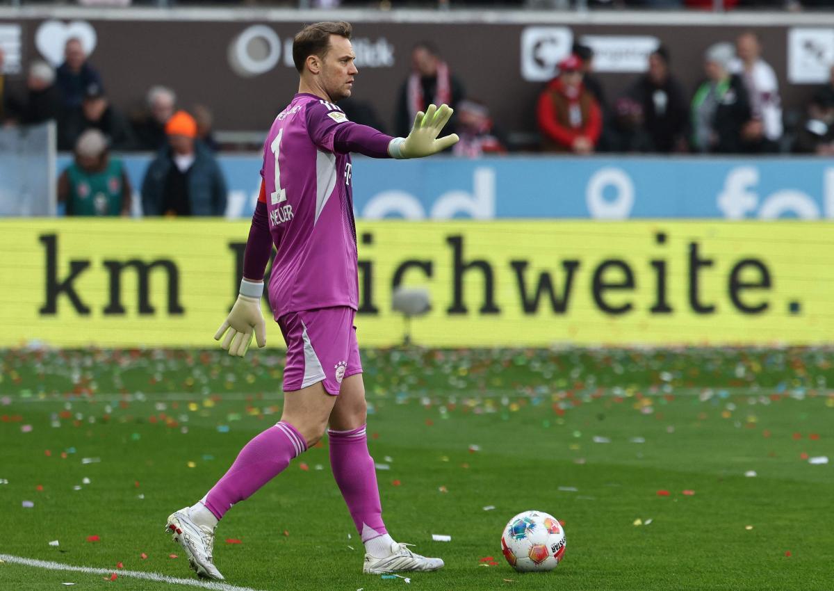 Manuel Neuer hatte alles unter Kontrolle. © APA/afp / IBO OT