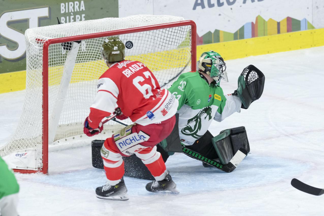 Matt Bradley hat für den HCB bislang 105 Einsätze und 90 Punkte verbucht. © Vanna Antonello