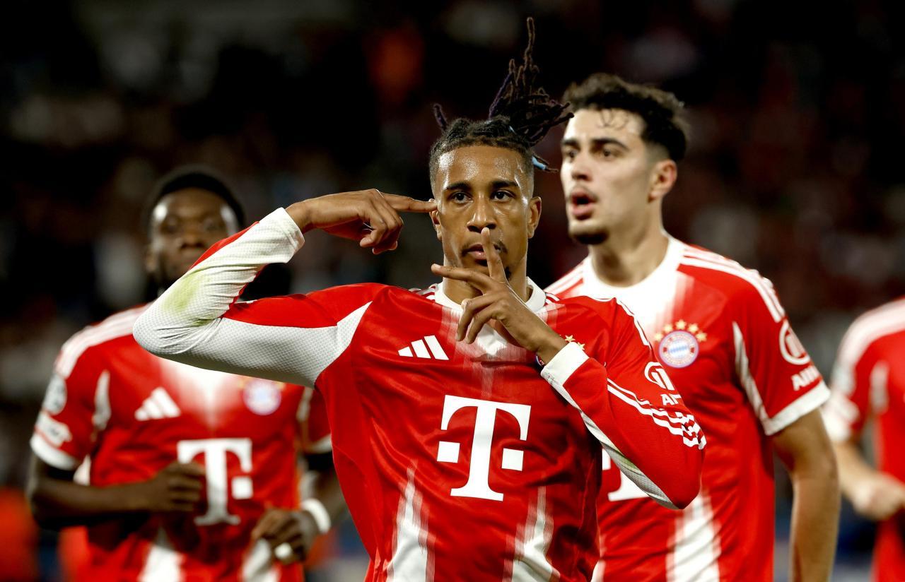 Michael Olise traf erneut ins Schwarze. © ANSA / YOAN VALAT