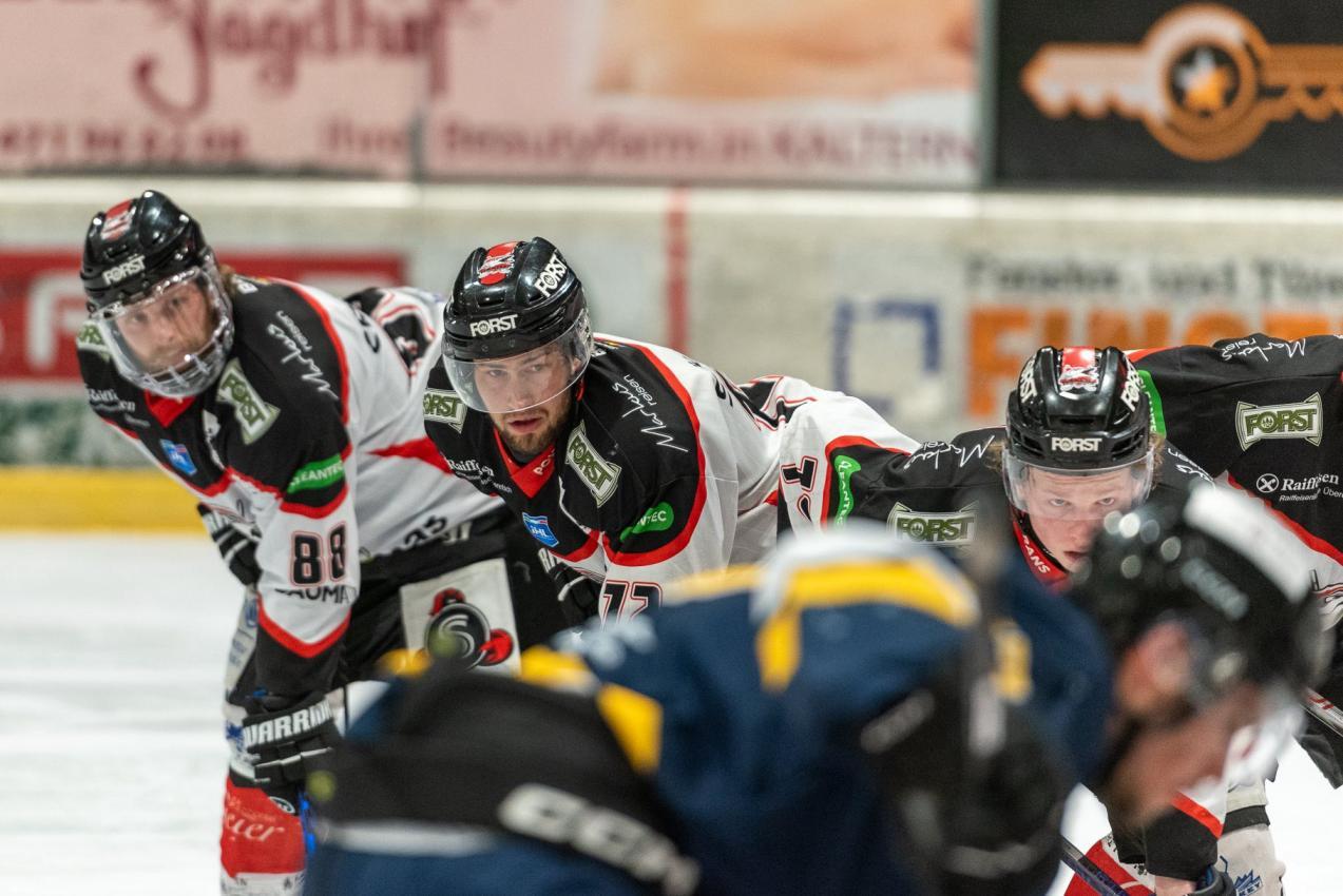 Michael Sölva & Co. wollen gegen Aosta wieder vorlegen. © Manfred Sinn