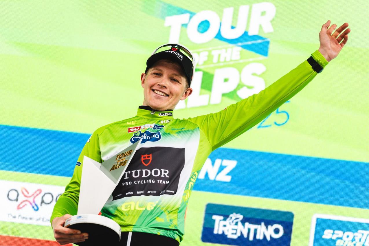 Michael Storer will seinen Gesamtsieg verteidigen. © Luca Matassoni