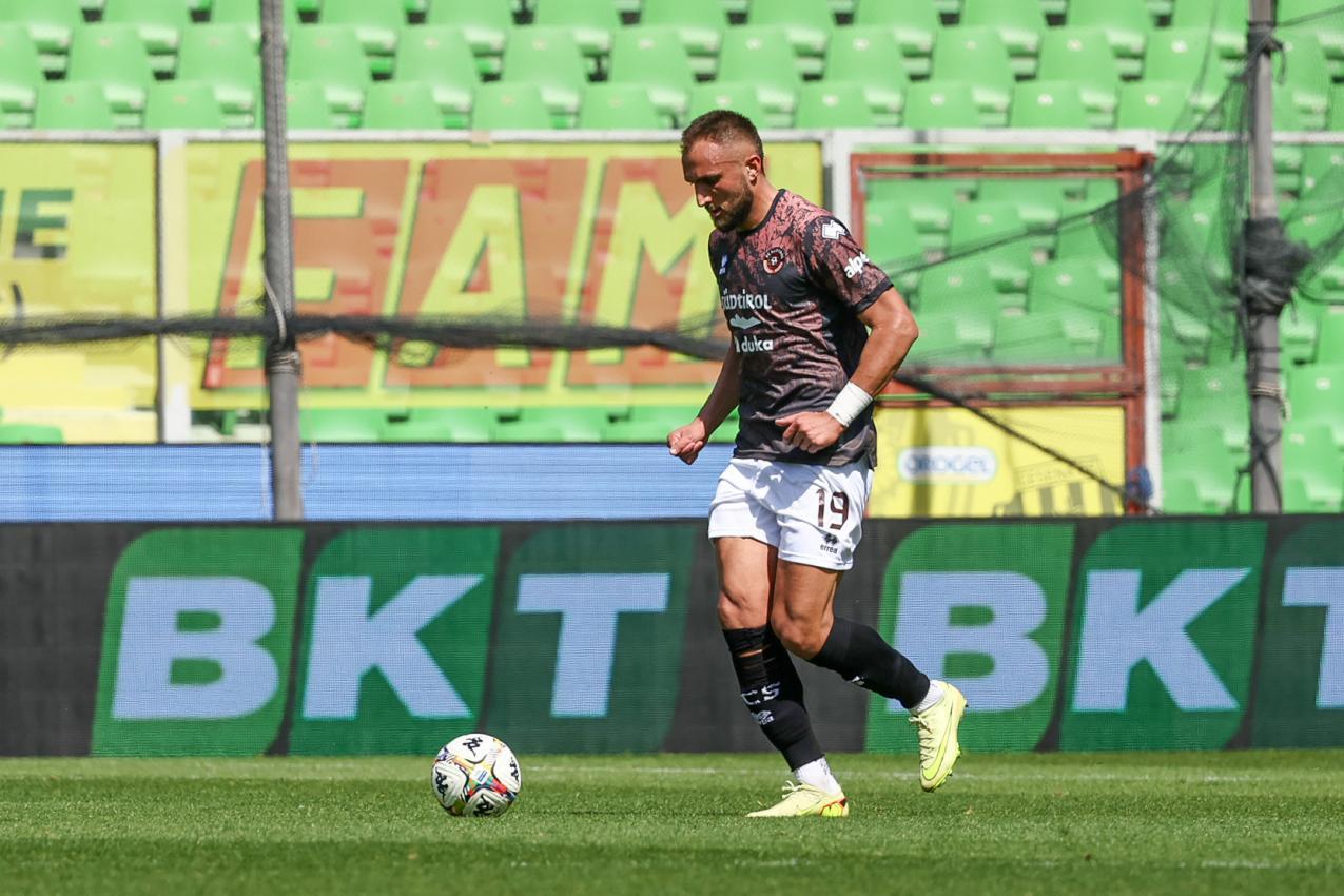 Nicola Pietrangeli kehrte nach langer Verletzungspause zurück. © FC Südtirol