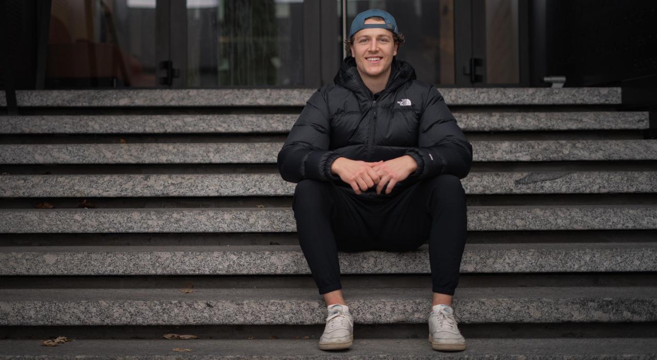 Peter Spornberger ist bereit für ein neues Abenteuer.