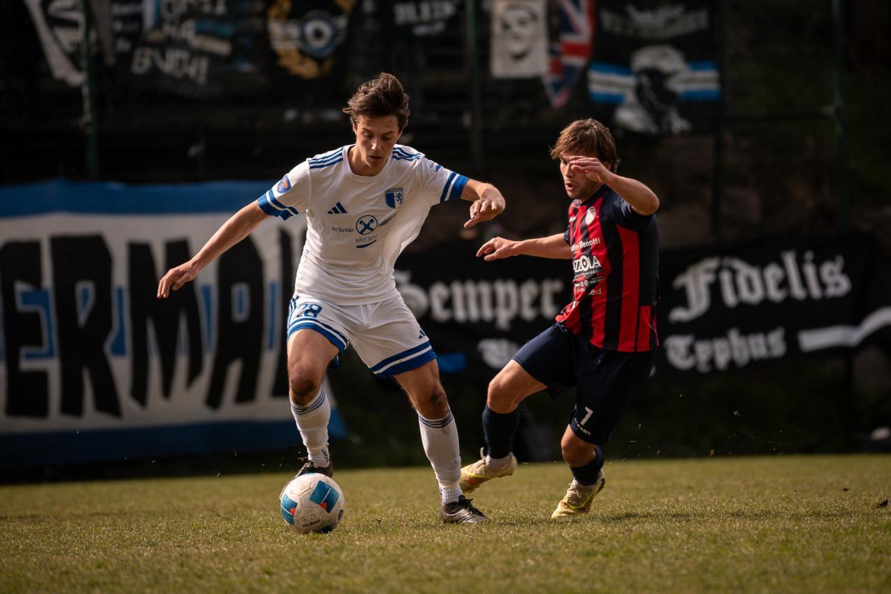 Physis, Qualität und Einstellung: Samuel Villgrattner vereint vieles, was in der Serie D grundlegend ist.