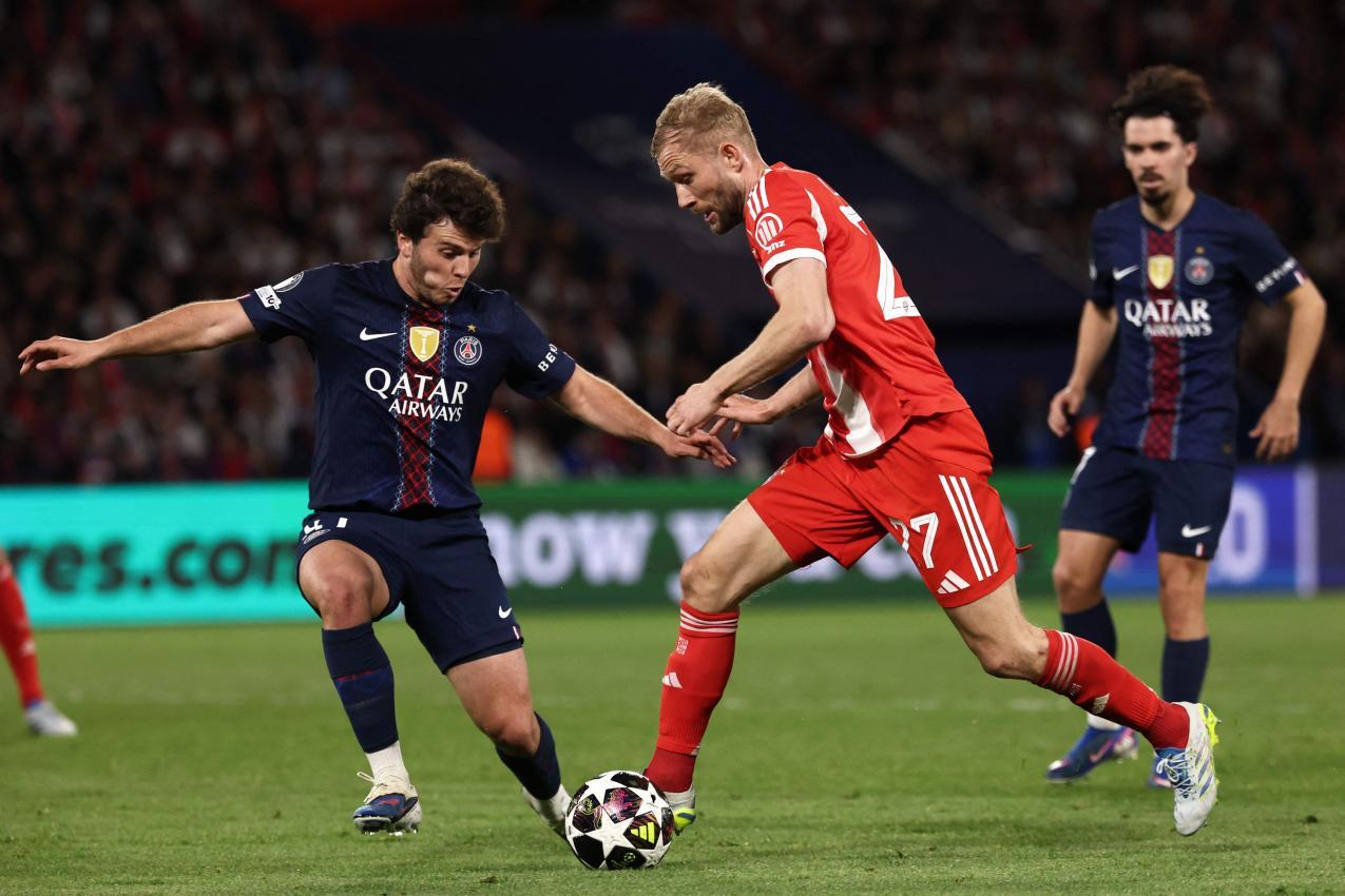 PSG und Bayern lieferten sich ein episches Duell. © APA/afp / FRANCK FIFE
