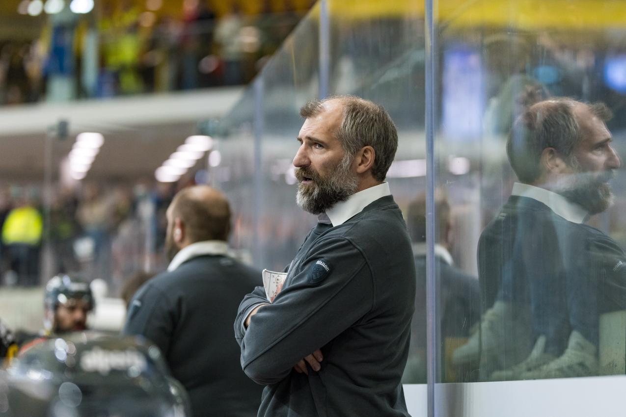 Pustertal-Trainer Jason Jaspers. © APA / EXPA/ JOHANN GRODER