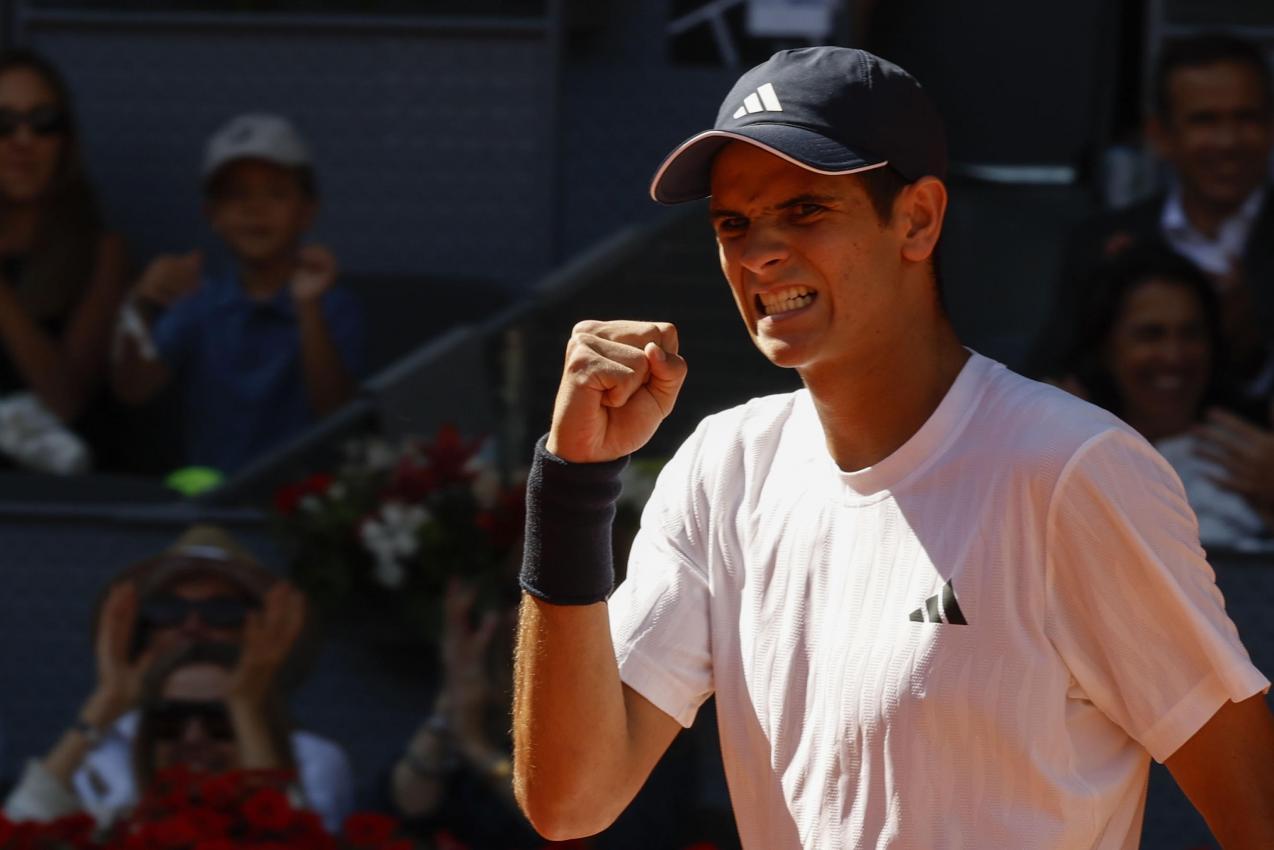 Rafa Jodar sorgt derzeit in seiner Heimat für Furore. © ANSA / Chema Moya