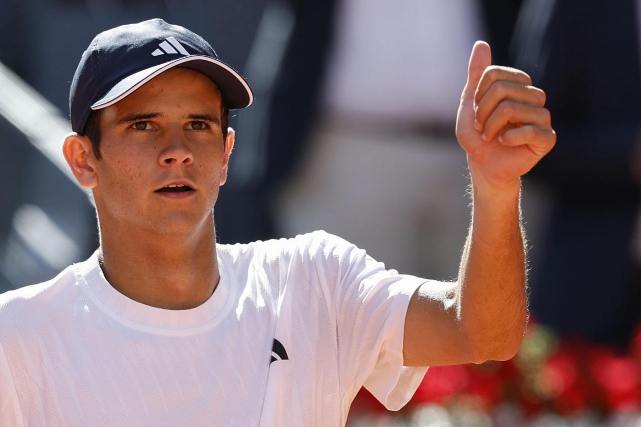 Rafael Jodar fordert Jannik Sinner heraus. © ANSA / Chema Moya