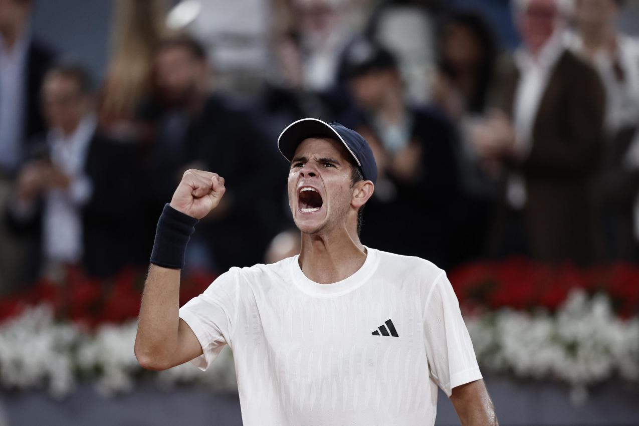 Rafael Jodar hat einen unglaublichen Aufstieg hinter sich. © ANSA / SERGIO PEREZ