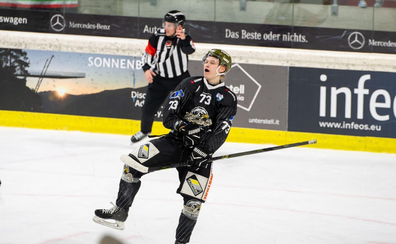 Rasmus Nousiainen traf ins Schwarze.