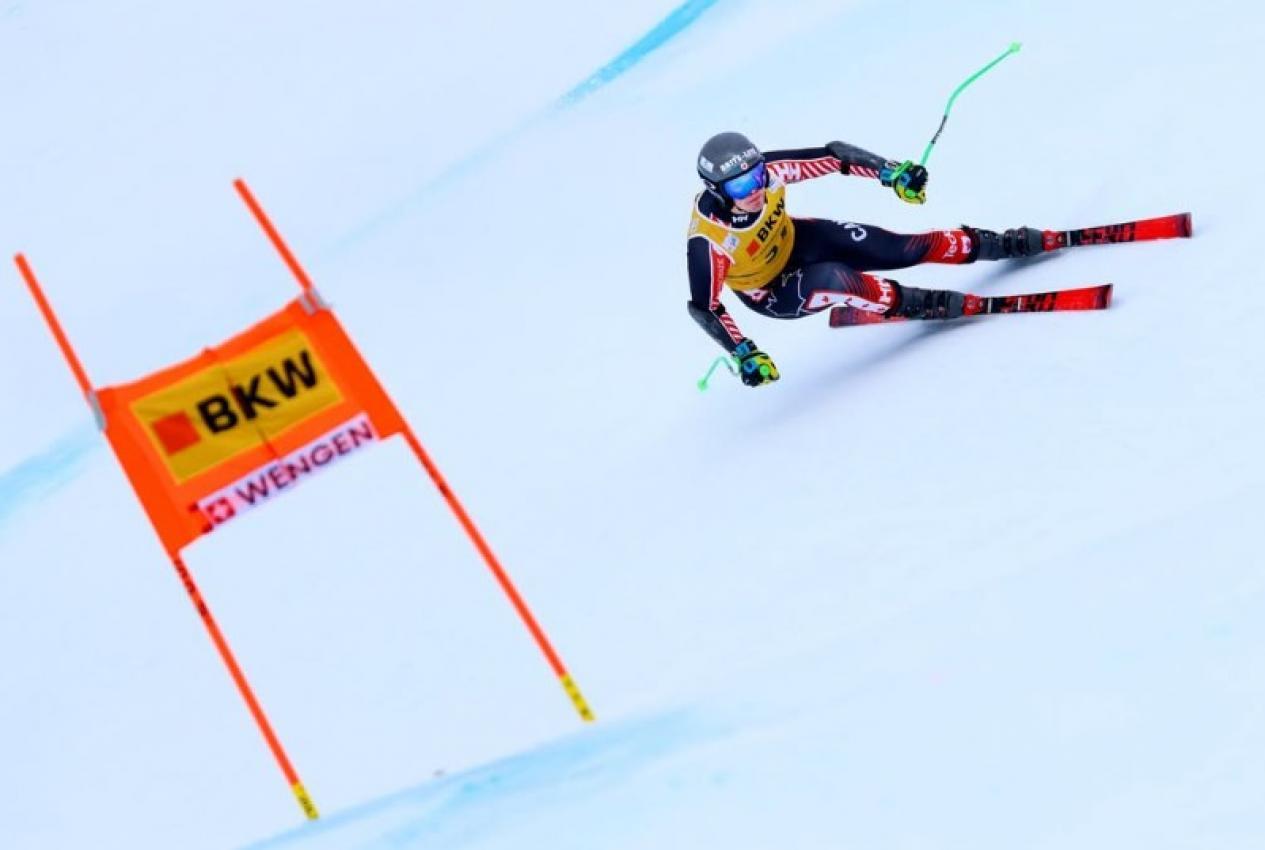 Riley Seger, Speedspezialist aus Kanada. © riley seger