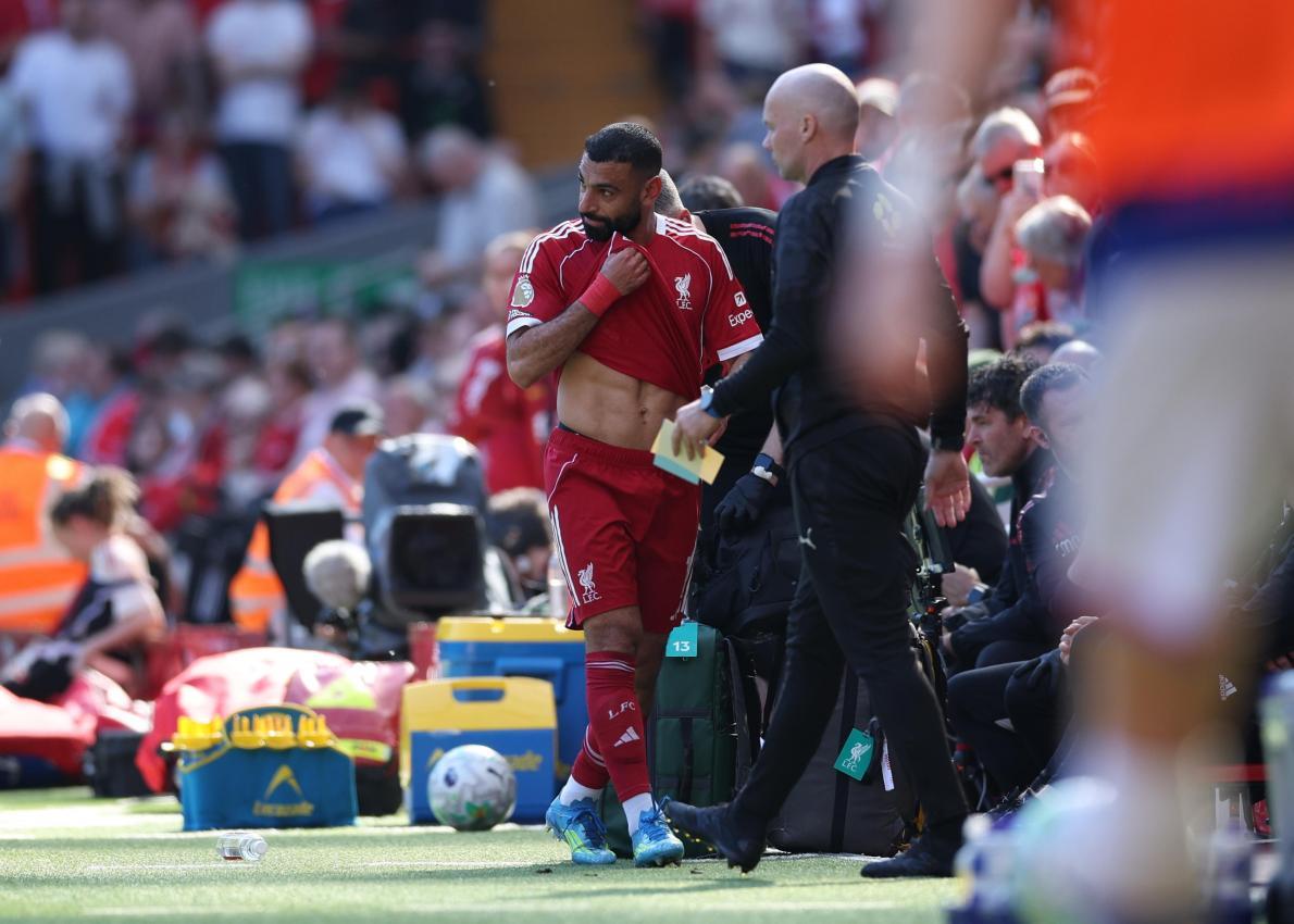 Salah wird Liverpool zum Saisonende verlassen. © ANSA / ADAM VAUGHAN