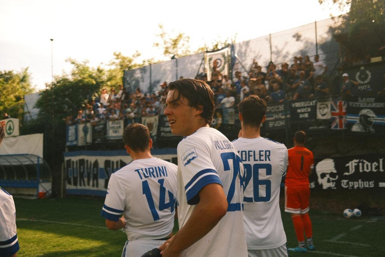 Samuel Villgrattner will mit dem FC Obermais den Klassenerhalt. © Patrick Schwienbacher