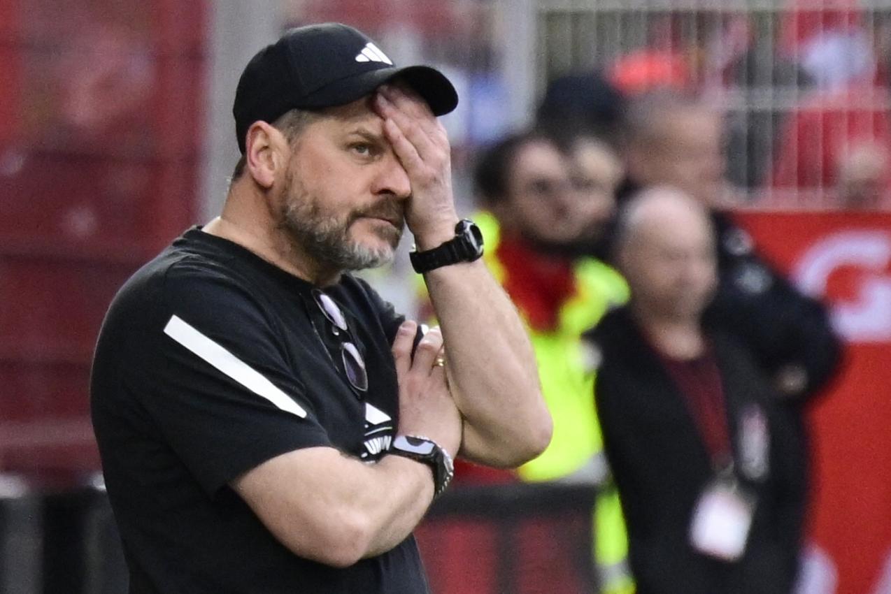 Steffen Baumgart musste bei Union Berlin seinen Sessel räumen © APA/afp / JOHN MACDOUGALL