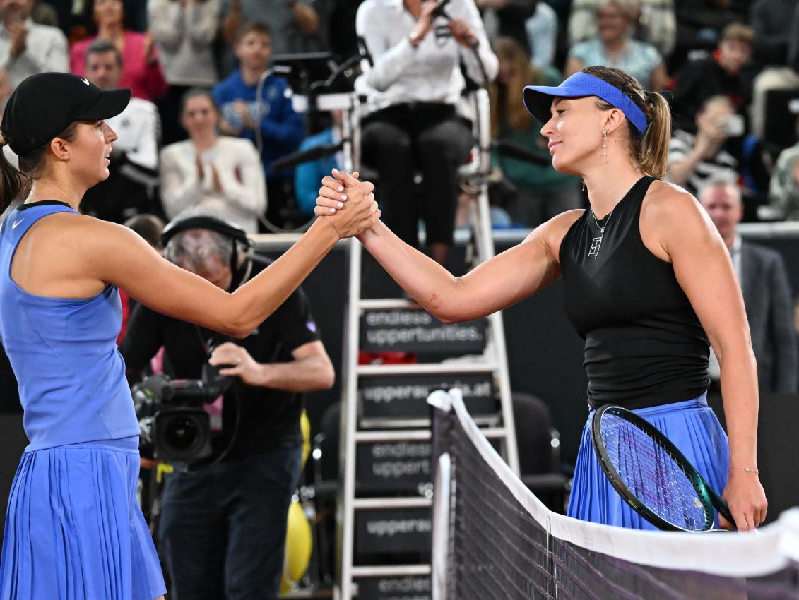 Tagger gewann in Linz gegen die ehemalige Nummer 2 Paula Badosa. © APA / BARBARA GINDL