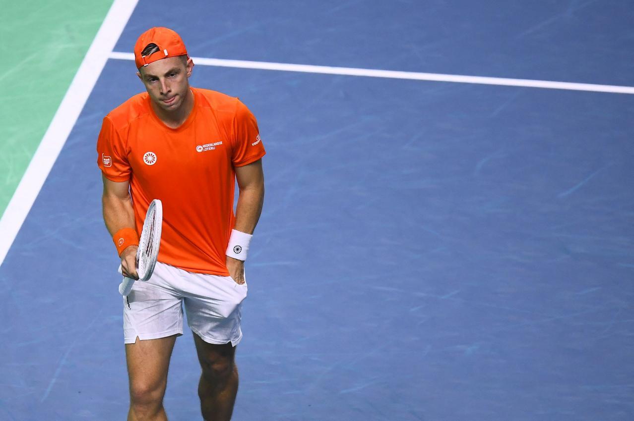 Tallon Griekspoor (29), Tennis-Ass aus den Niederlanden. © APA/afp / JORGE GUERRERO