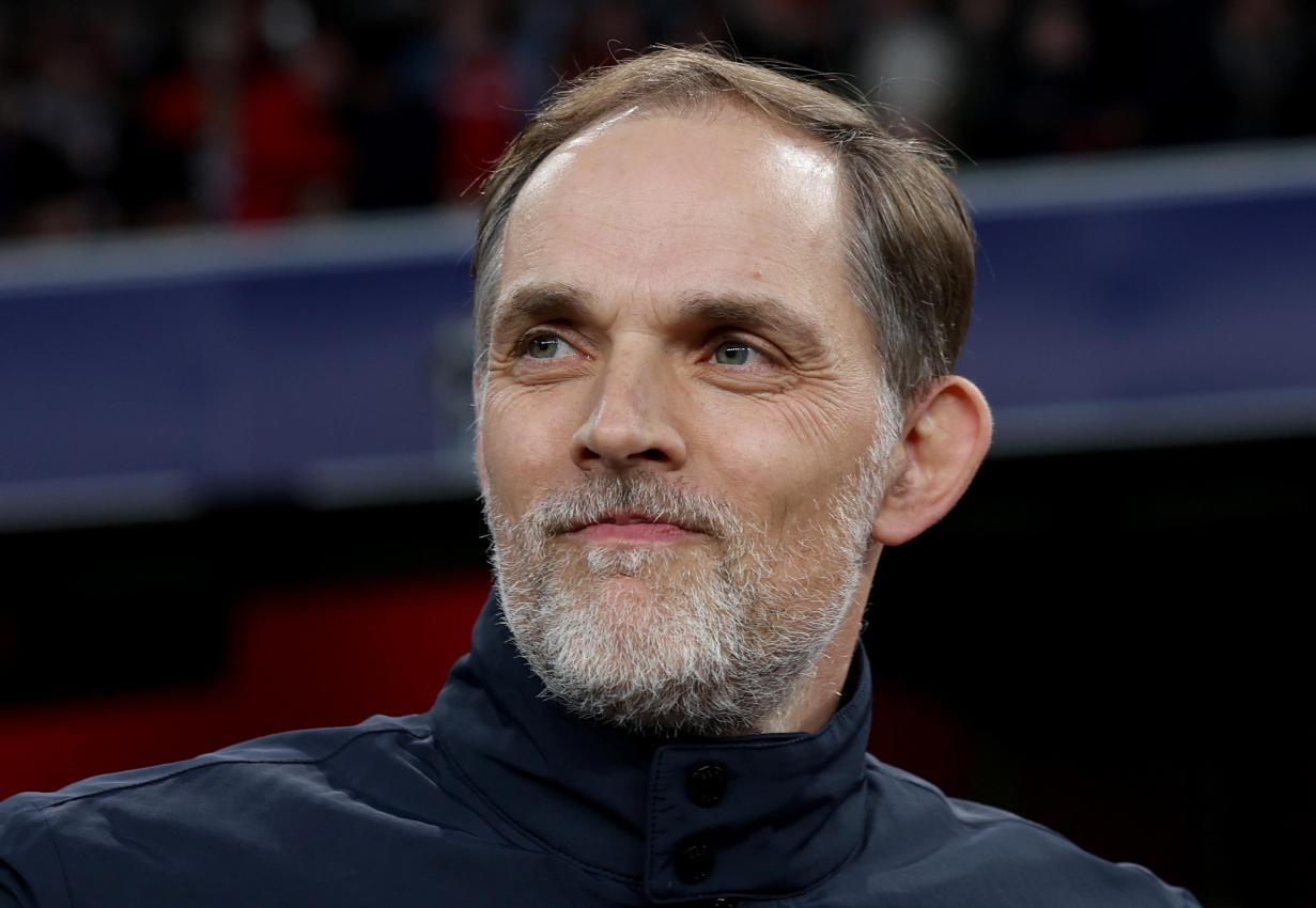 Thomas Tuchel © ANSA / ANDY RAIN