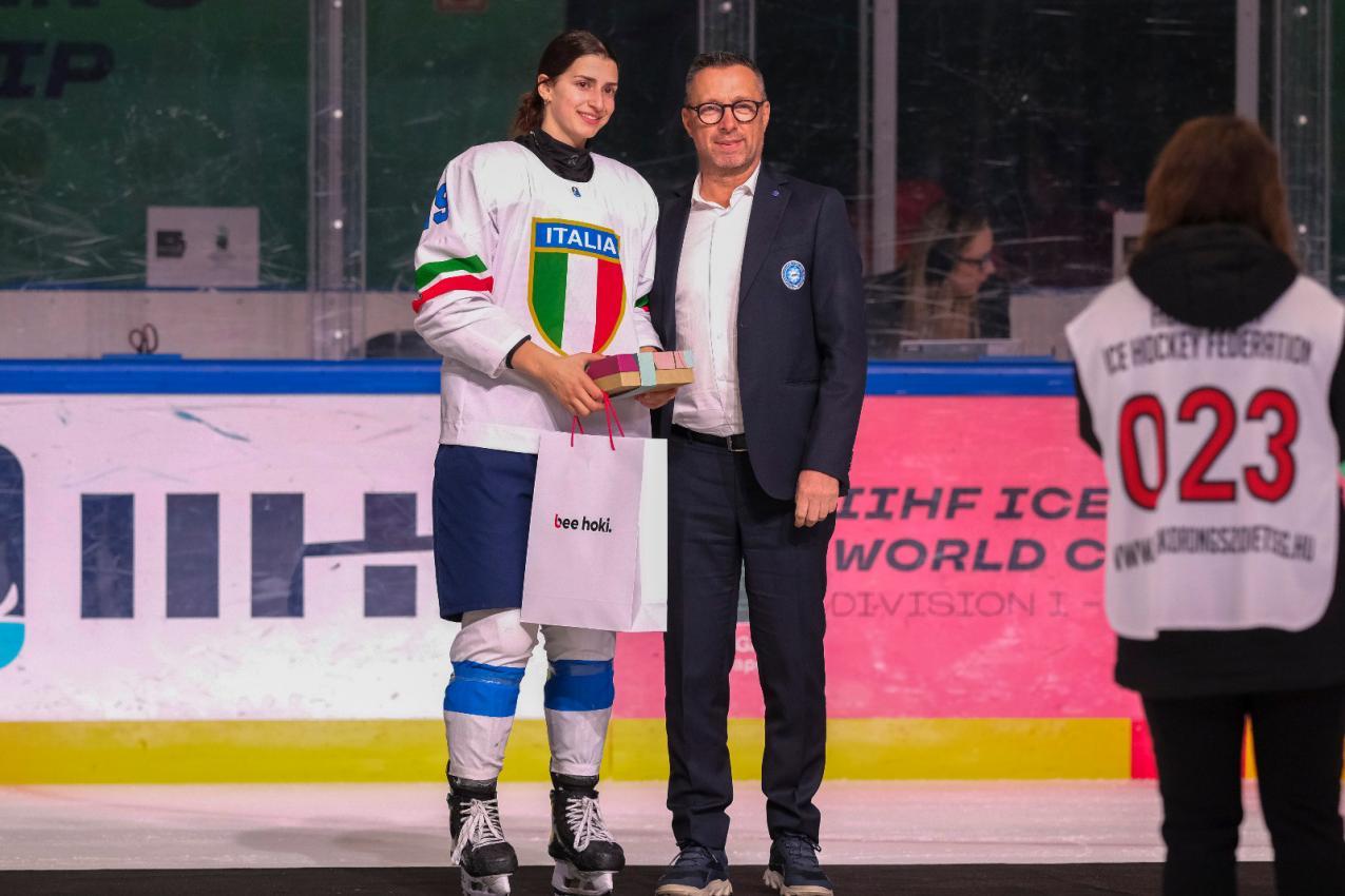 Überragende Spielerin: Kristin Della Rovere.