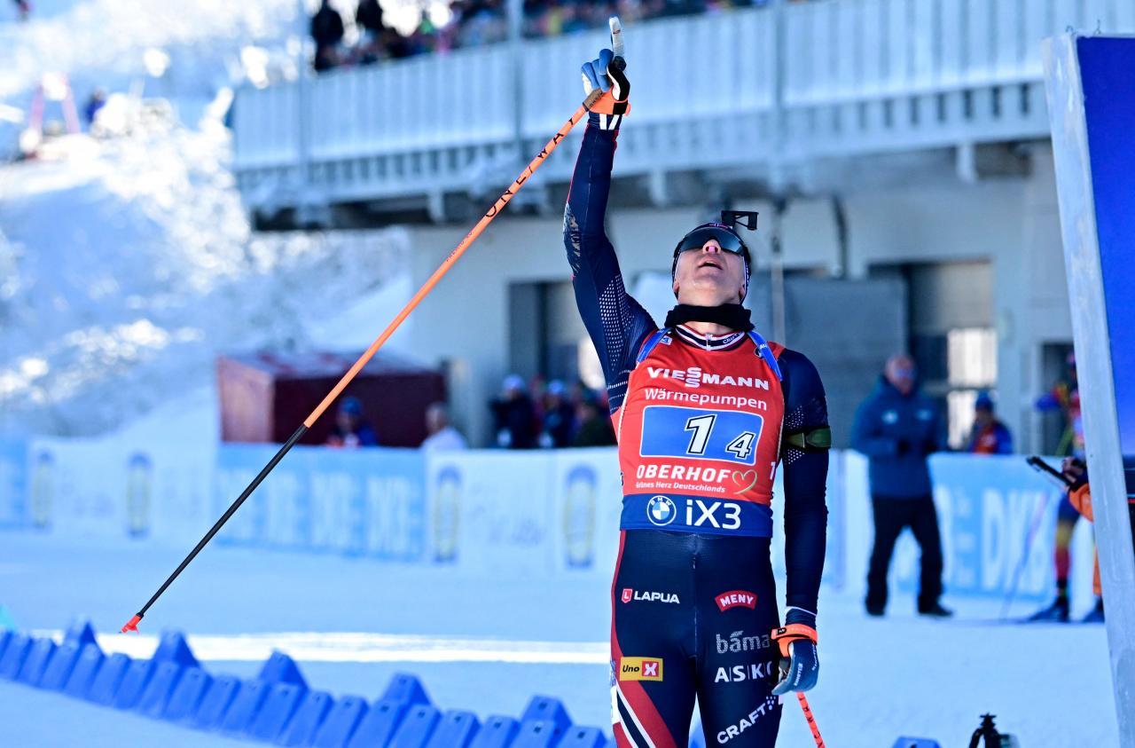 Vetle Sjåstad Christiansen setzte sich für die Verpflichtung von Oberegger ein. © APA/afp / TOBIAS SCHWARZ