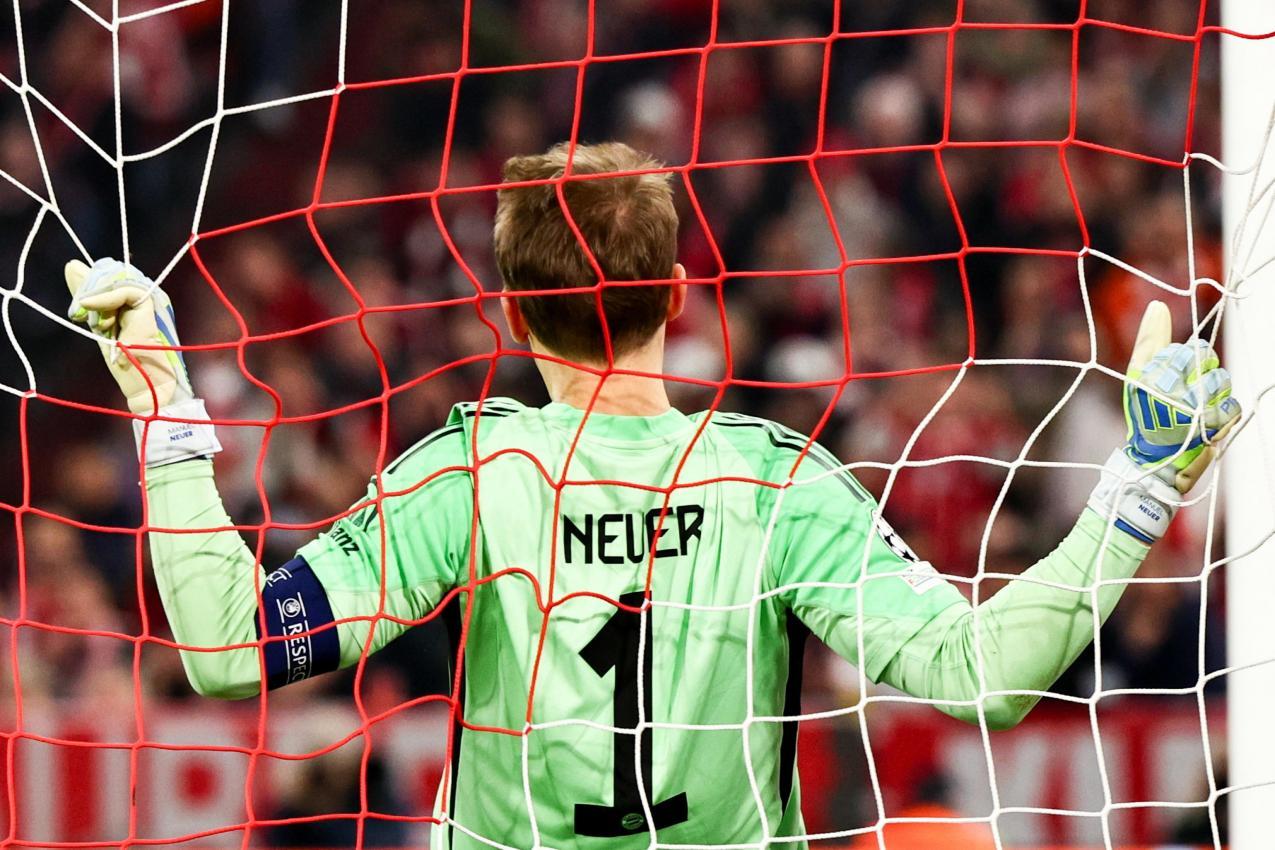 Zwischen Genie und Wahnsinn: Manuel Neuer. © ANSA / ANNA SZILAGYI