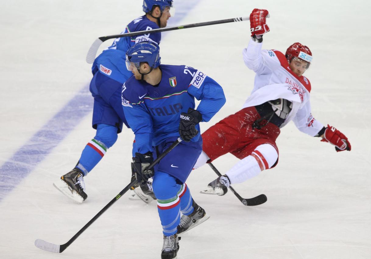 Zwölf Jahre lang trug Larkin das Trikot Italiens. Hier ein Bild aus den Anfangsjahren (2014). © APA/epa / TATYANA ZENKOVICH