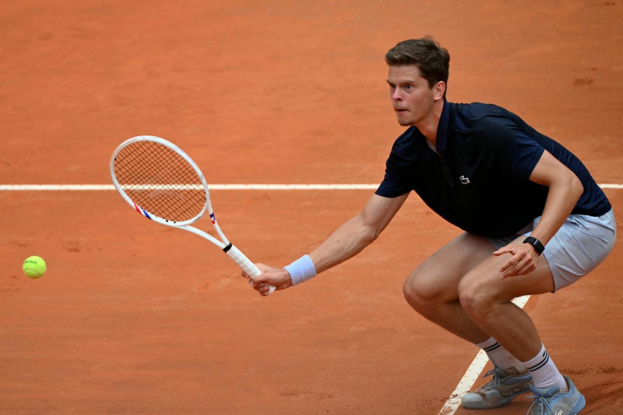 Alexander Blockx. © AFP / ALBERTO PIZZOLI