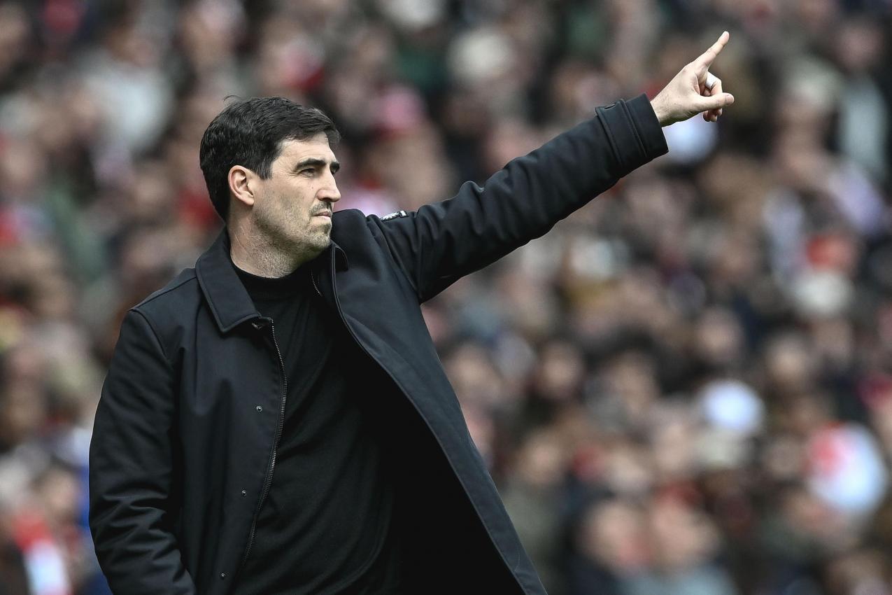 Andoni Iraola gilt ebenfalls als heißer Milan-Kandidat. © ANSA / VINCE MIGNOTT