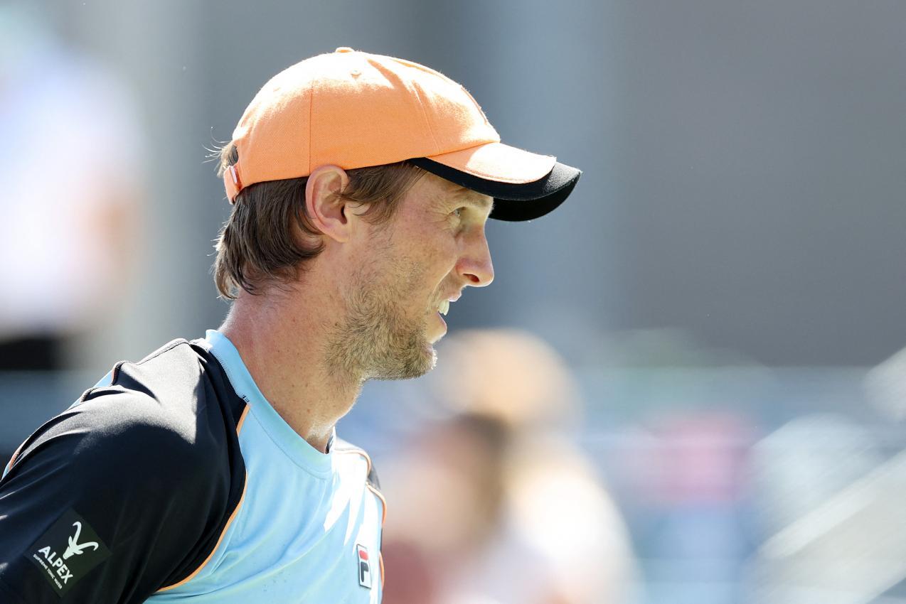 Andreas Seppi ist bei den French Open als Experte im Einsatz. © GETTY IMAGES NORTH AMERICA / ELSA