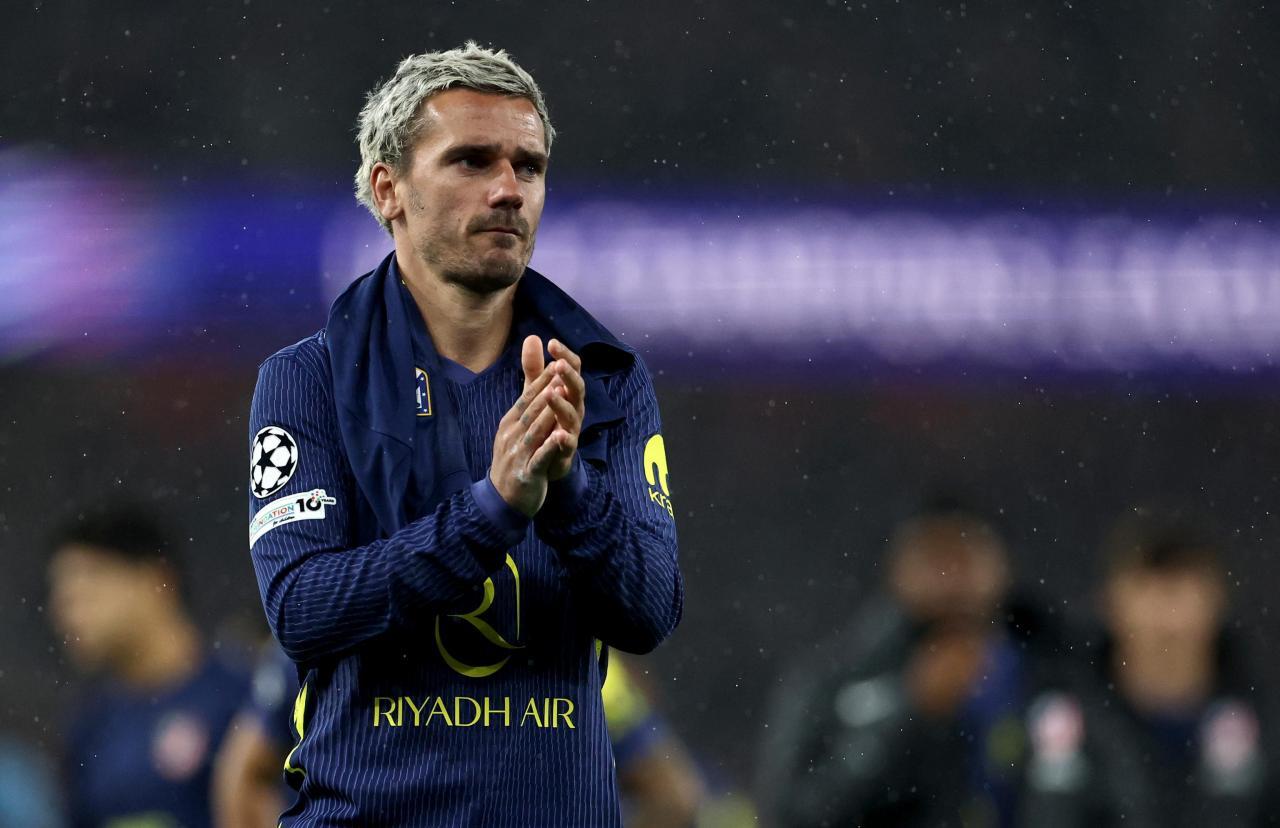 Antoine Griezmann bestritt sein letztes Champions-League-Spiel. © ANSA / NEIL HALL