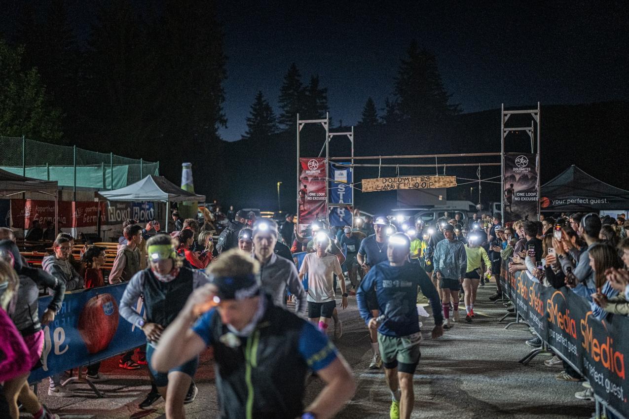 Bei Nacht und bei Tag: Zahlreiche Läufer hielten lange durch. © Sportissimus