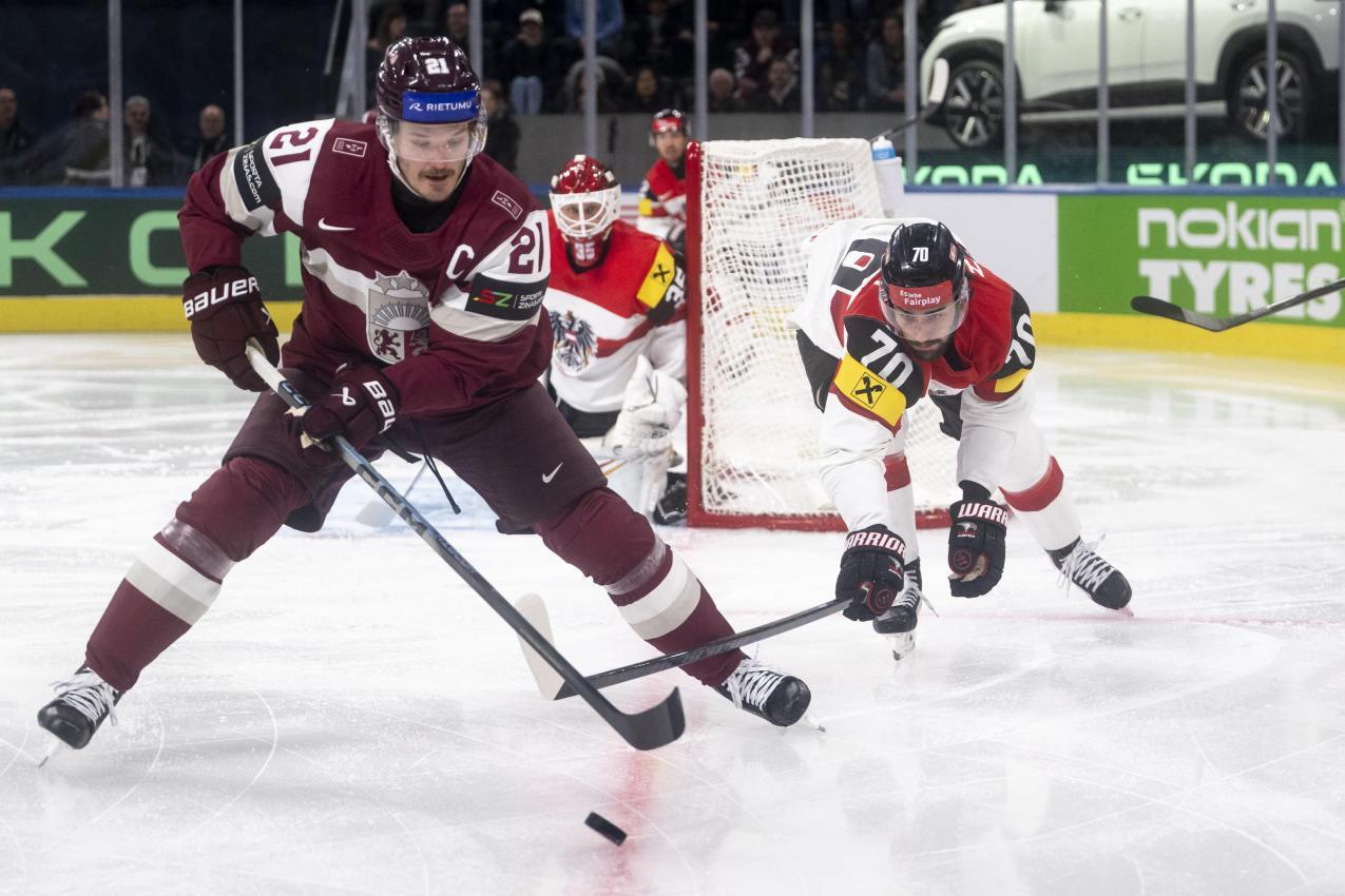 Benjamin Nissner (rechts) erzielte das 2:1. © ANSA / ANDREAS BECKER