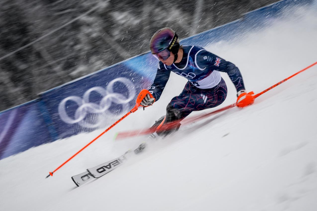 Billy Major in Aktion. © AFP / FABRICE COFFRINI