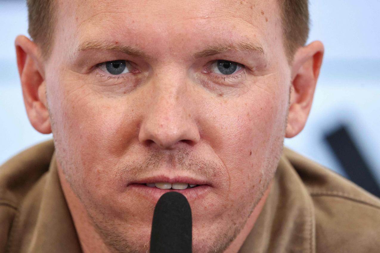 Bundestrainer Julian Nagelsmann. © APA/afp / HANNES P. ALBERT
