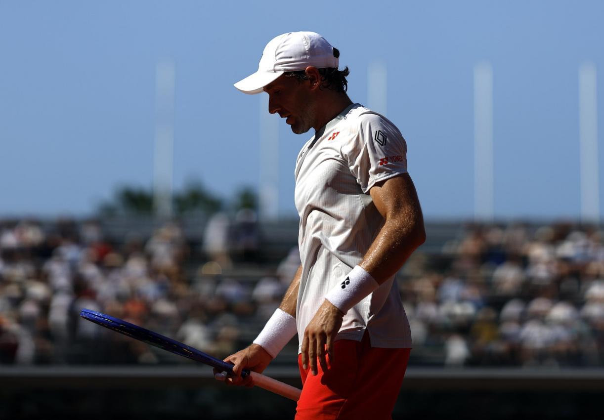 Casper Ruud stand schon zwei Mal im Finale von Paris. © ANSA / MOHAMMED BADRA