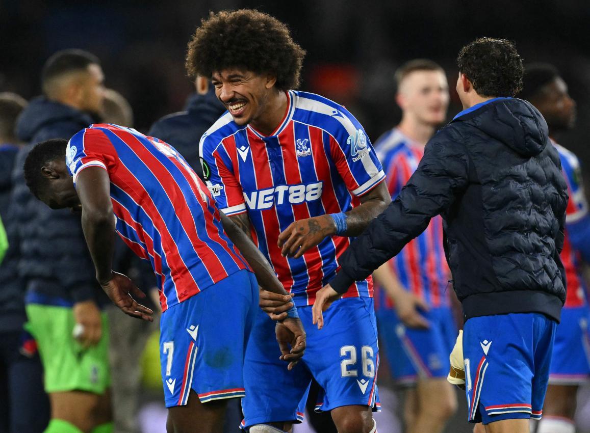 Crystal Palace träumt in der Conference League vom Titel. © APA/afp / GLYN KIRK