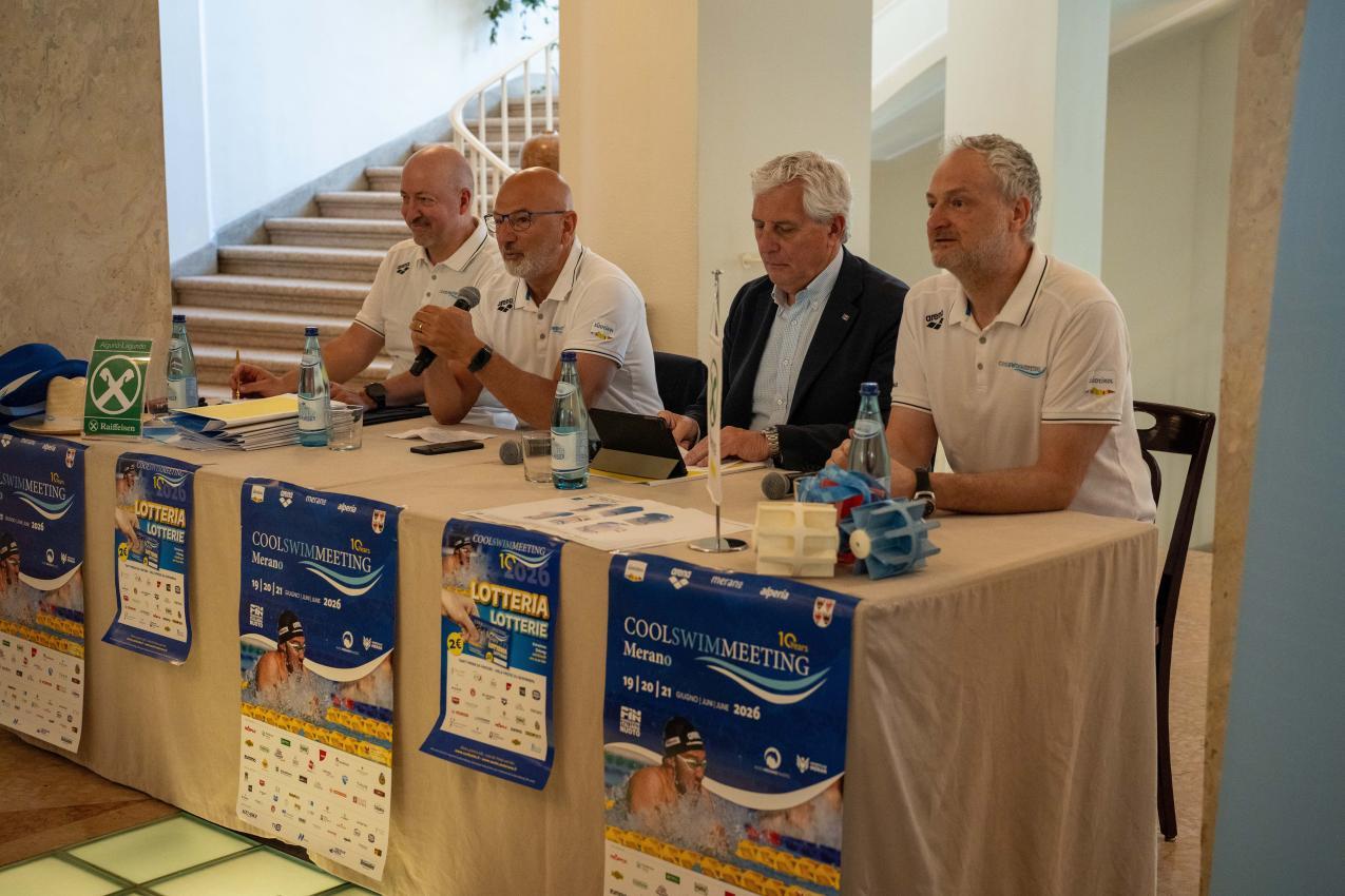 Das Cool Swim Meeting wurde am Freitag vorgestellt.